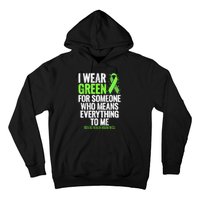 I Wear Green Ribbon Fight the Stigma Mental Health Awareness Hoodie