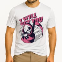 I Will Get You Grim Reaper Cute Gift Cooling Performance Crew T-Shirt