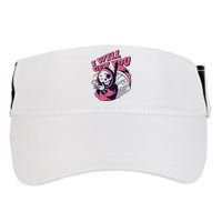 I Will Get You Grim Reaper Cute Gift Adult Drive Performance Visor