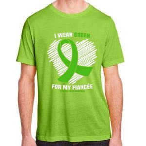 I Wear Green For My Fiancee Cerebral Palsy Awareness Cute Gift Adult ChromaSoft Performance T-Shirt