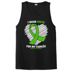 I Wear Green For My Fiancee Cerebral Palsy Awareness Cute Gift PosiCharge Competitor Tank