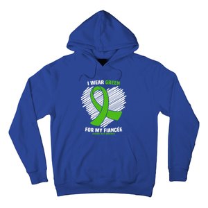 I Wear Green For My Fiancee Cerebral Palsy Awareness Cute Gift Hoodie