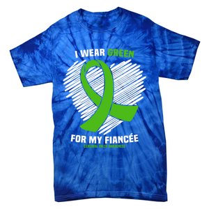 I Wear Green For My Fiancee Cerebral Palsy Awareness Cute Gift Tie-Dye T-Shirt