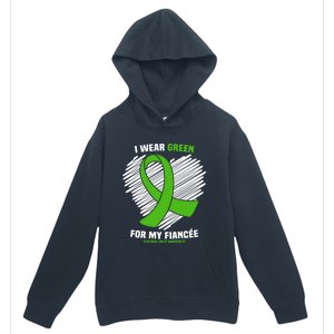 I Wear Green For My Fiancee Cerebral Palsy Awareness Cute Gift Urban Pullover Hoodie