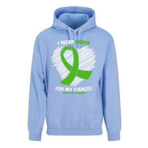 I Wear Green For My Fiancee Cerebral Palsy Awareness Cute Gift Unisex Surf Hoodie