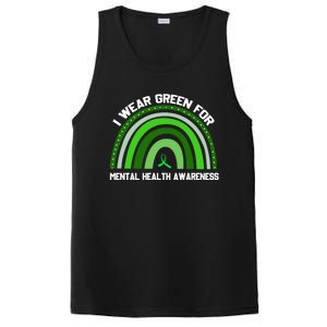 I Wear Green Tal Health Awareness Gift PosiCharge Competitor Tank