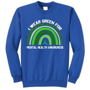 I Wear Green Tal Health Awareness Gift Sweatshirt