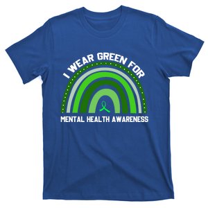 I Wear Green Tal Health Awareness Gift T-Shirt