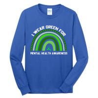 I Wear Green Tal Health Awareness Gift Tall Long Sleeve T-Shirt