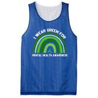 I Wear Green Tal Health Awareness Gift Mesh Reversible Basketball Jersey Tank