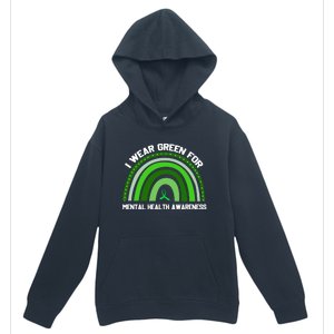 I Wear Green Tal Health Awareness Gift Urban Pullover Hoodie