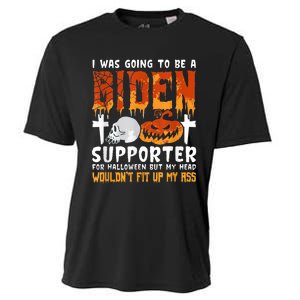 I Was Going To Be A Biden Supporter For Halloween Cooling Performance Crew T-Shirt