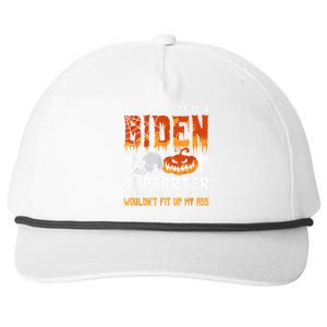 I Was Going To Be A Biden Supporter For Halloween Snapback Five-Panel Rope Hat