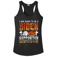 I Was Going To Be A Biden Supporter For Halloween Ladies PosiCharge Competitor Racerback Tank