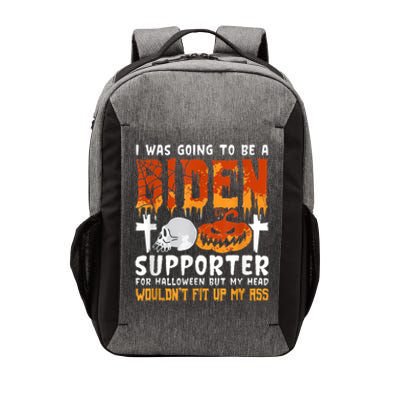 I Was Going To Be A Biden Supporter For Halloween Vector Backpack