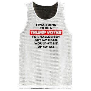 I Was Going To Be A Trump Voter For Halloween Mesh Reversible Basketball Jersey Tank