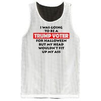 I Was Going To Be A Trump Voter For Halloween Mesh Reversible Basketball Jersey Tank