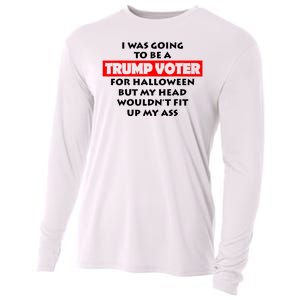 I Was Going To Be A Trump Voter For Halloween Cooling Performance Long Sleeve Crew