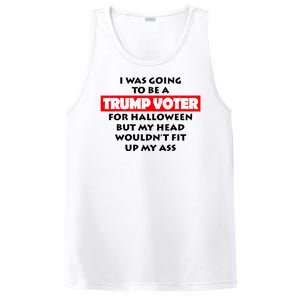 I Was Going To Be A Trump Voter For Halloween PosiCharge Competitor Tank