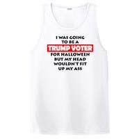 I Was Going To Be A Trump Voter For Halloween PosiCharge Competitor Tank