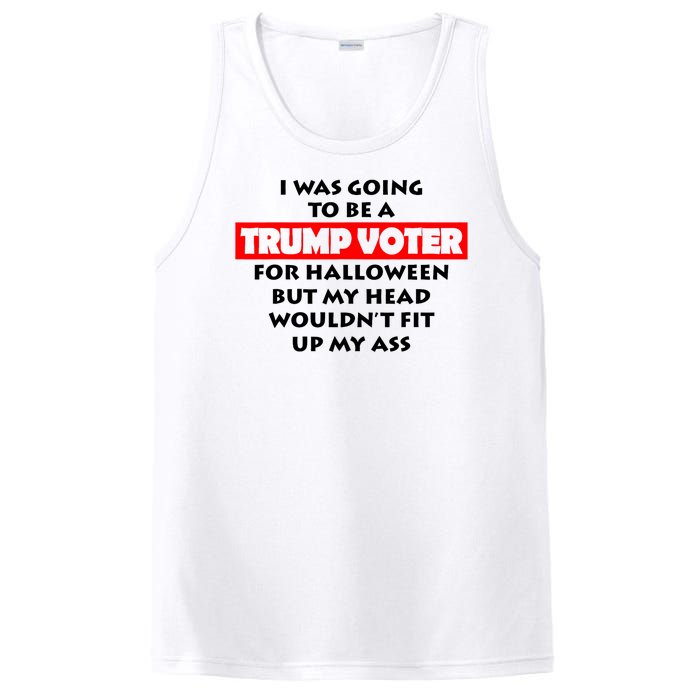 I Was Going To Be A Trump Voter For Halloween PosiCharge Competitor Tank