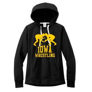 Iowa Wrestling Gift Women's Fleece Hoodie