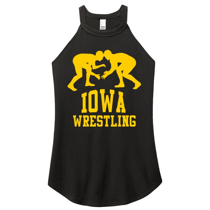 Iowa Wrestling Gift Women's Perfect Tri Rocker Tank