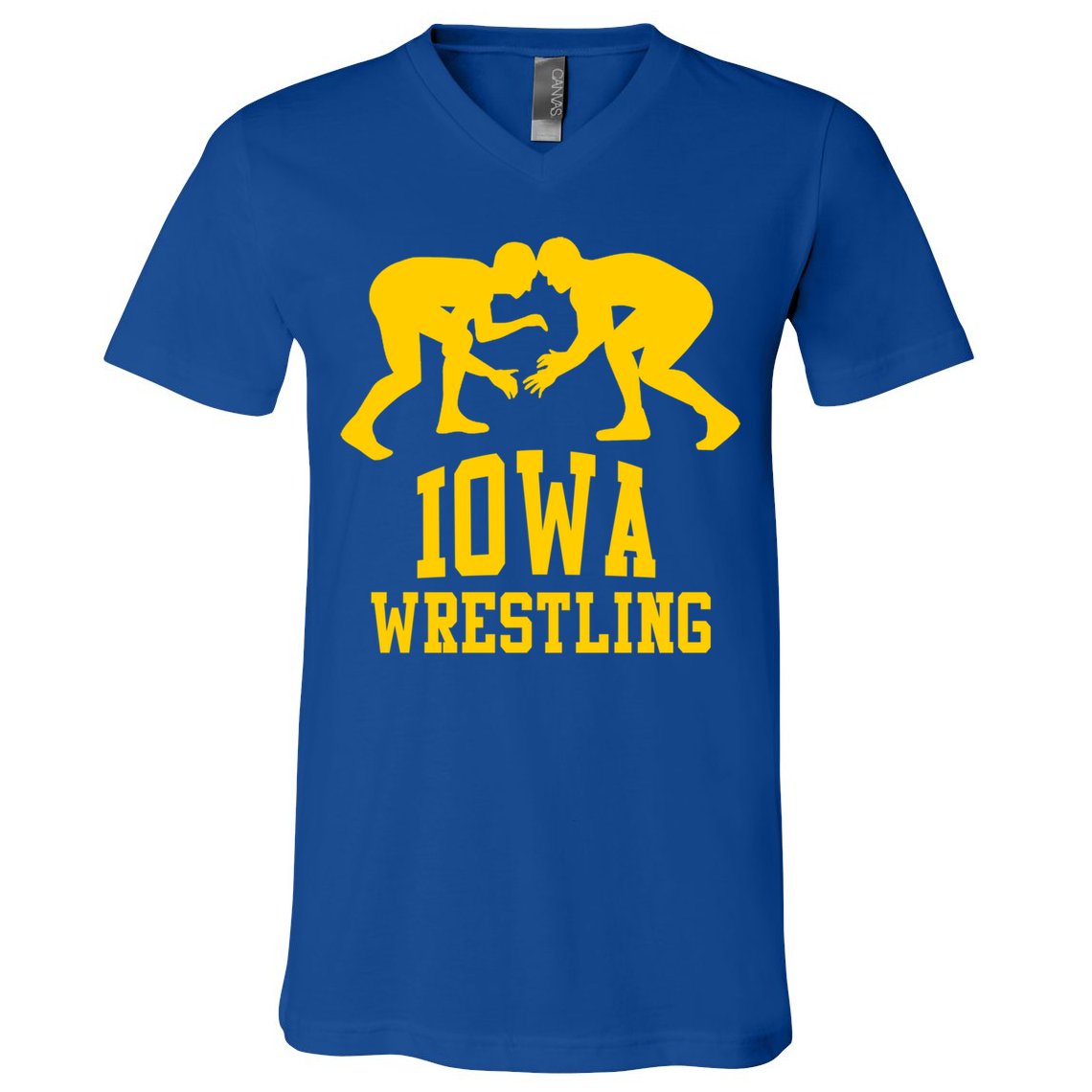 Iowa Wrestling Gift V-Neck T-Shirt
