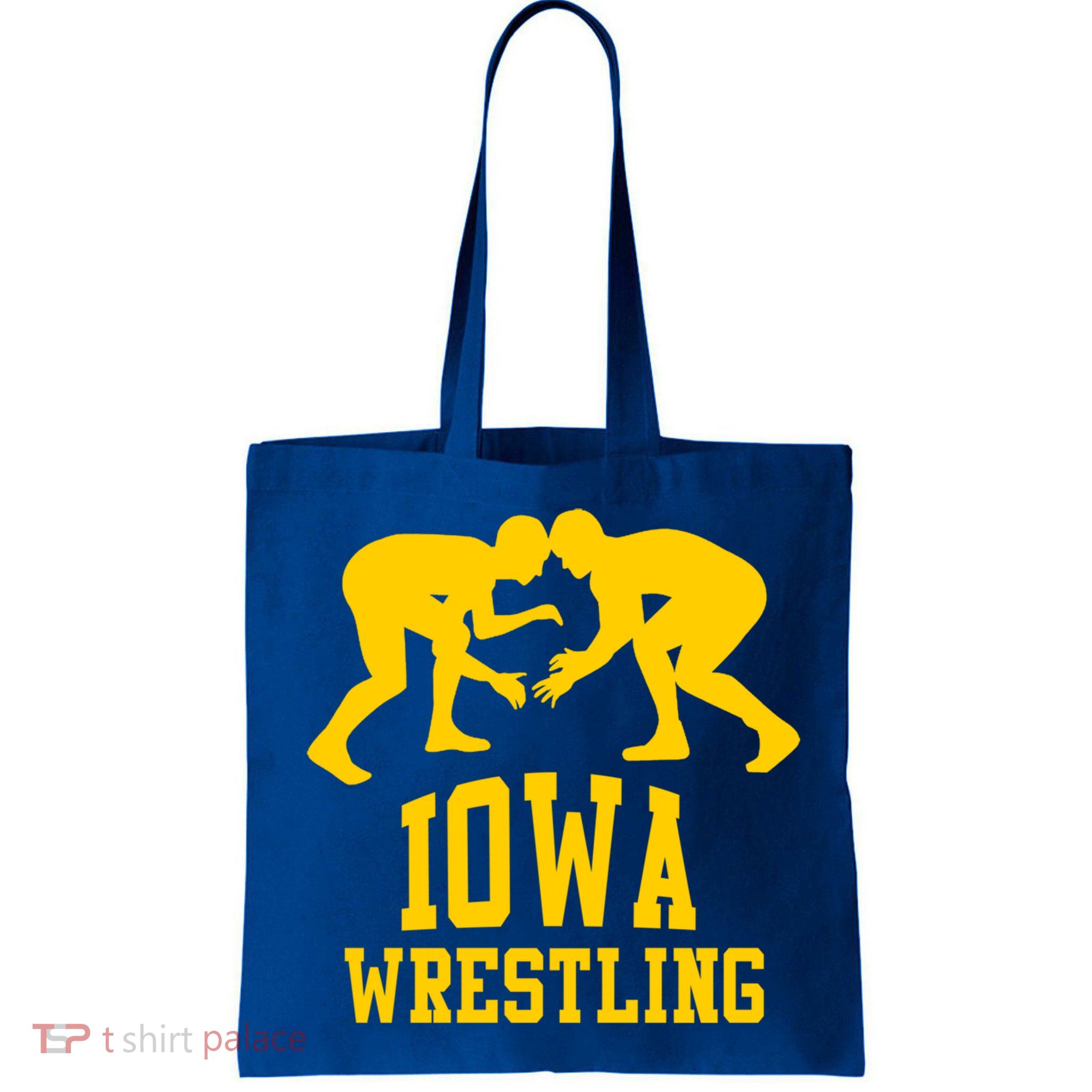 Iowa Wrestling Gift Bag