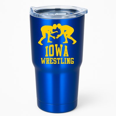 Iowa Wrestling Gift Tumbler