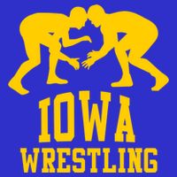 Iowa Wrestling Gift Zip Tote Bag