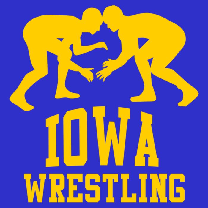 Iowa Wrestling Gift Zip Tote Bag