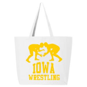 Iowa Wrestling Gift 25L Jumbo Tote