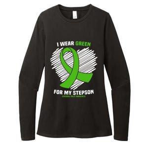 I Wear Green For My Stepson Cerebral Palsy Awareness Cool Gift Womens CVC Long Sleeve Shirt