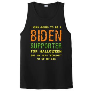 I Was Going To Be A Biden Supporter For Halloween Gift PosiCharge Competitor Tank