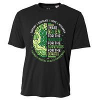 I Wear Green For The Warriors Cooling Performance Crew T-Shirt