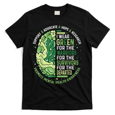 I Wear Green For The Warriors T-Shirt