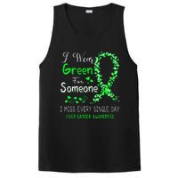 I Wear Green For Someone Liver Cancer Awareness PosiCharge Competitor Tank