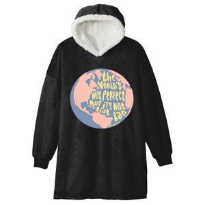 If We Have Each Other Benjamin Hooded Wearable Blanket