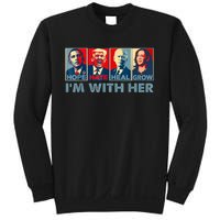 IM With Her Kamala Vote For 2024 President Kamalaharris Sweatshirt