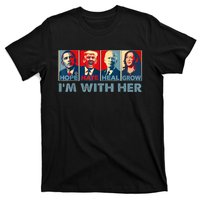 IM With Her Kamala Vote For 2024 President Kamalaharris T-Shirt