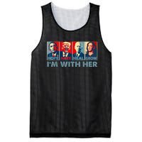 IM With Her Kamala Vote For 2024 President Kamalaharris Mesh Reversible Basketball Jersey Tank