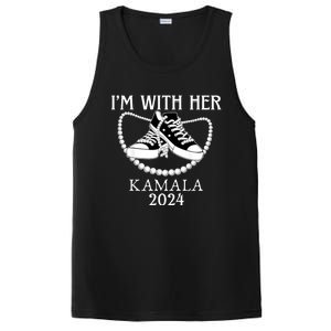 IM With Her Kamala Chucks And Pearls Election 2024 PosiCharge Competitor Tank