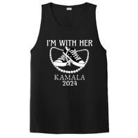 IM With Her Kamala Chucks And Pearls Election 2024 PosiCharge Competitor Tank