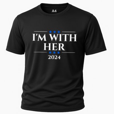 IM With Her Kamala Performance Shirt