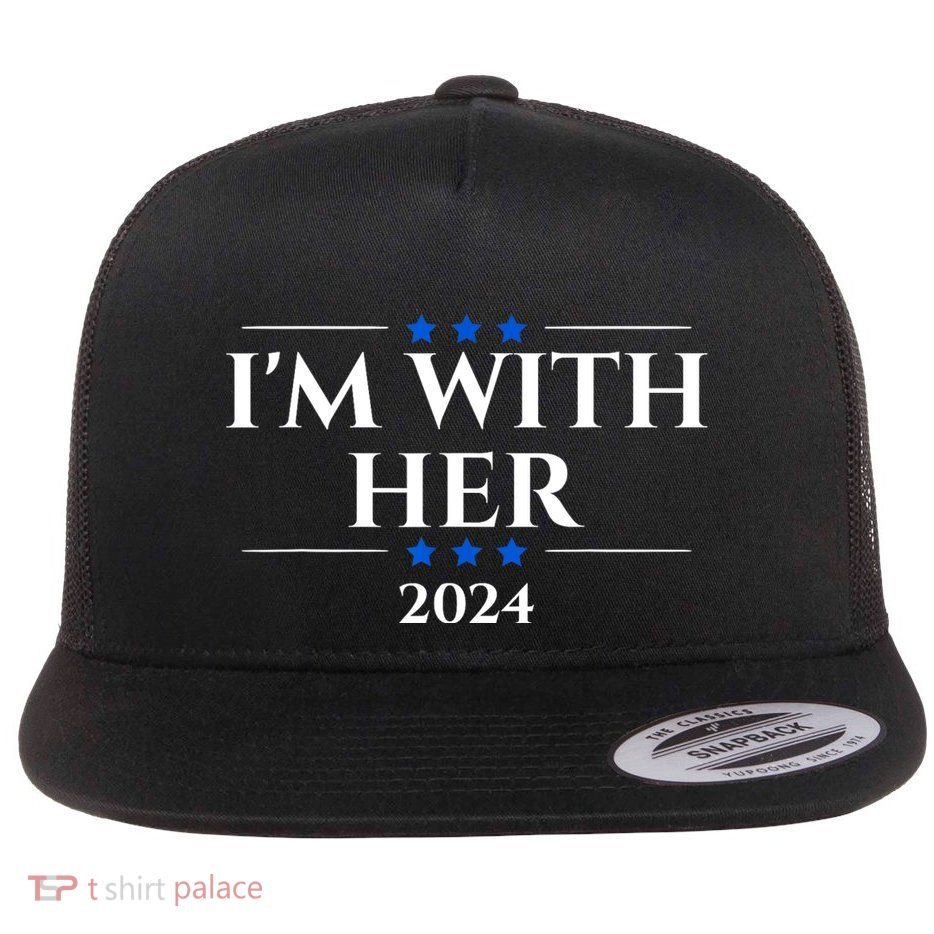 IM With Her Kamala Flatbill Hat