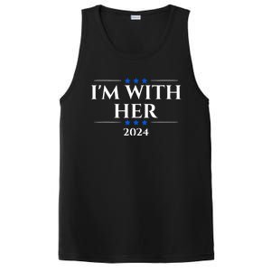 IM With Her Kamala PosiCharge Competitor Tank