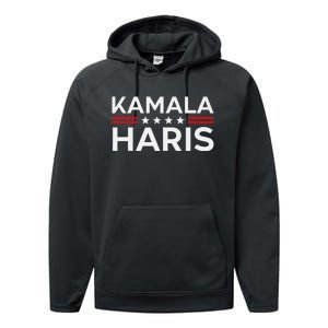 IM With Her Kamala Vote For 2024 President Kamala Harris Performance Fleece Hoodie