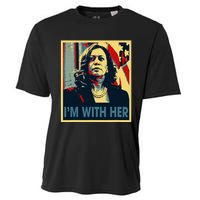 IM With Her Kamala Vote For 2024 President Kamala Harris Cooling Performance Crew T-Shirt