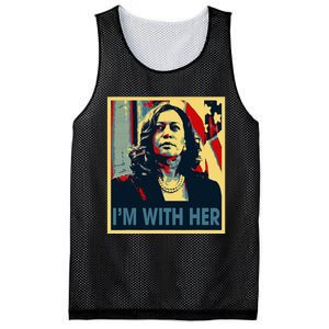 IM With Her Kamala Vote For 2024 President Kamala Harris Mesh Reversible Basketball Jersey Tank